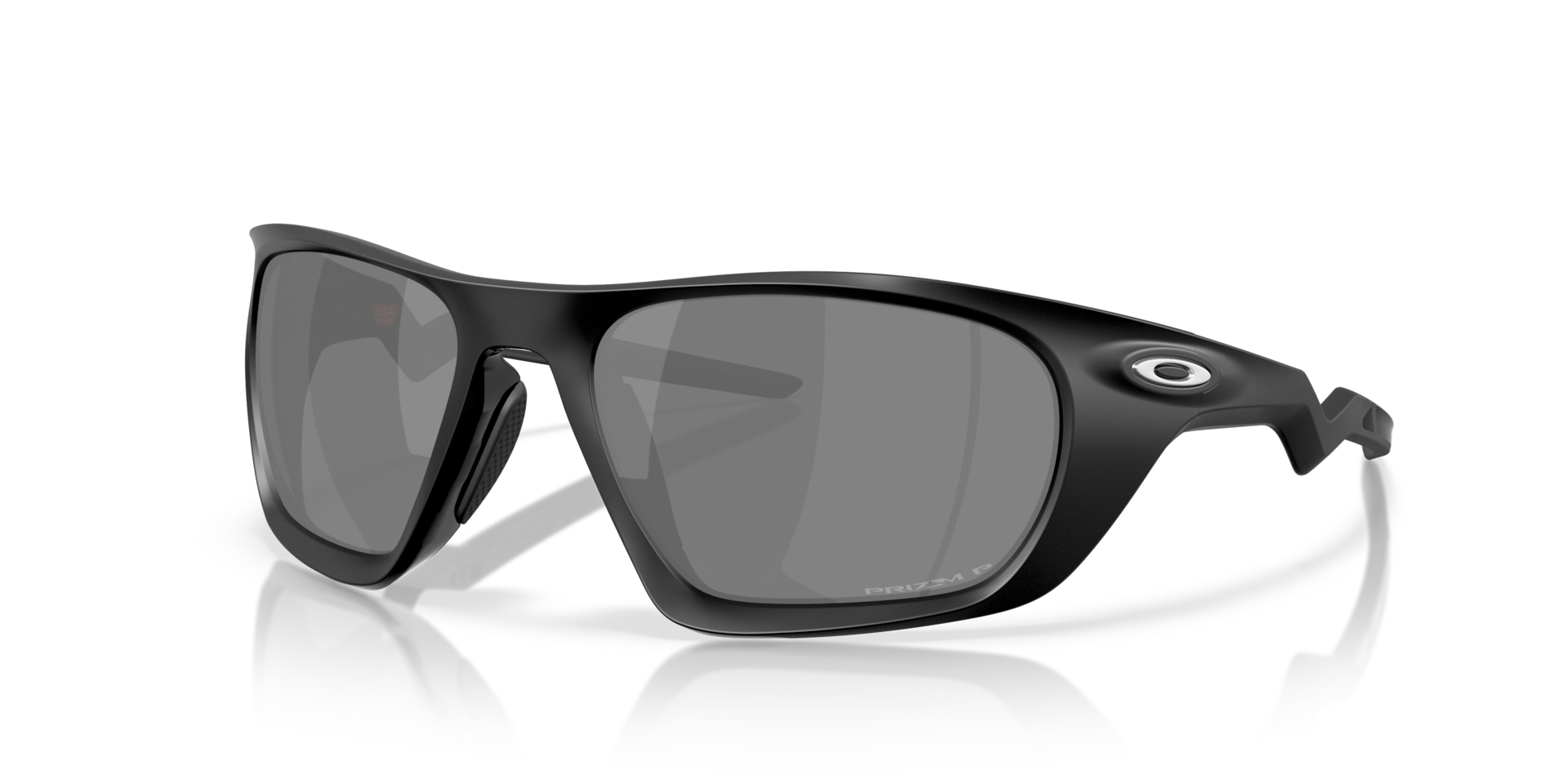 Oakley OO9431 Lateralis Rectangle Sunglasses - Matte Black