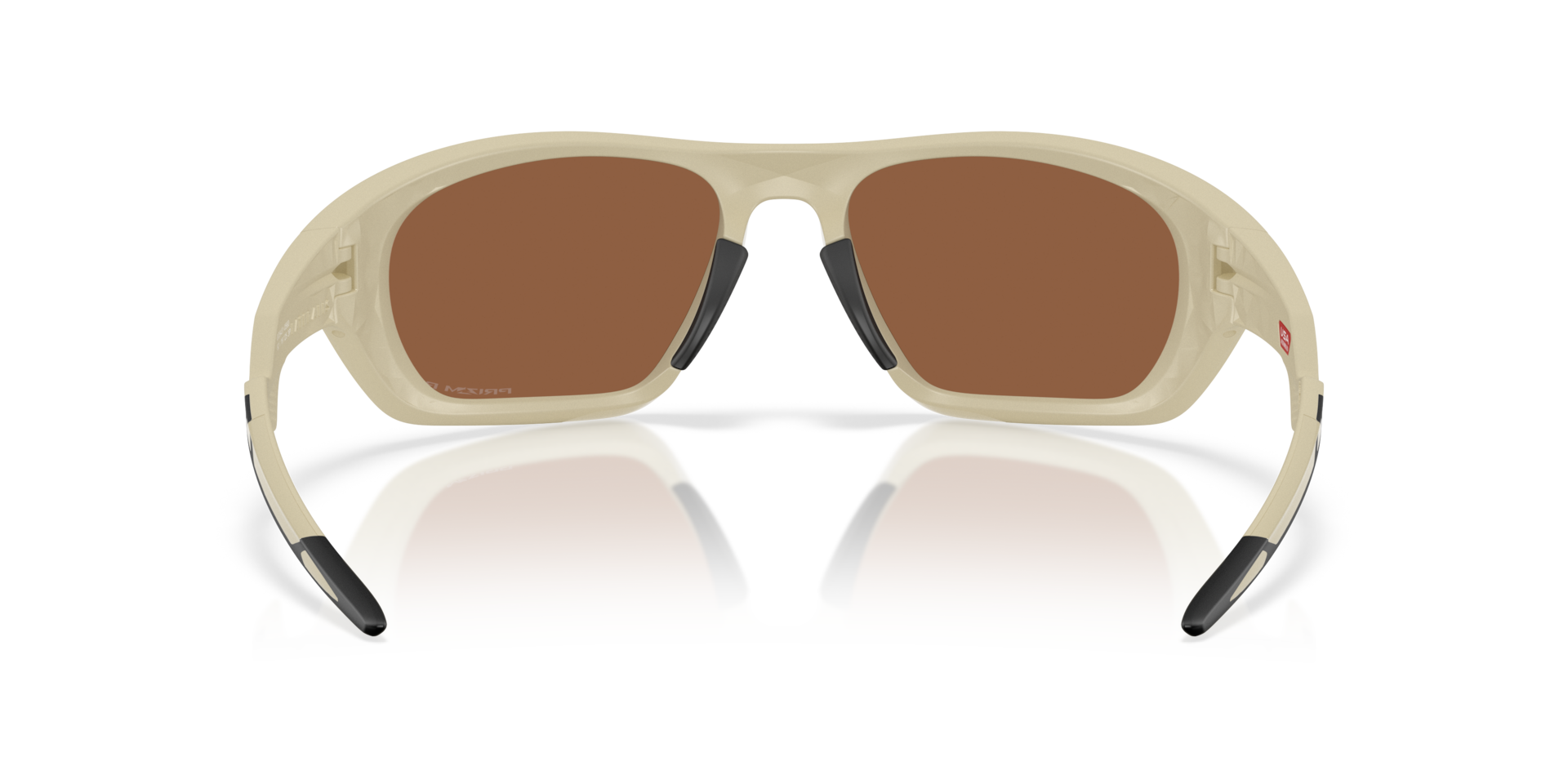 Oakley OO9431 Lateralis Rectangle Sunglasses - Matte Clear
