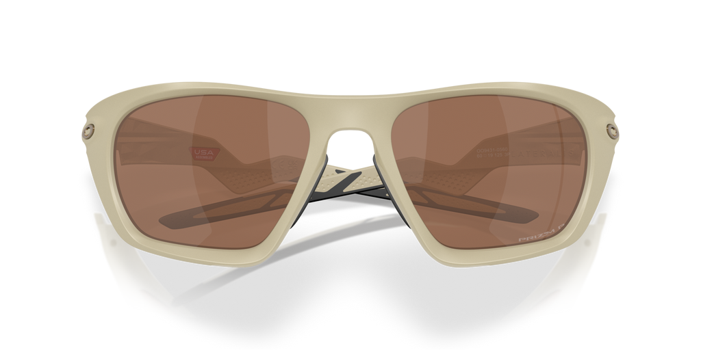 Oakley OO9431 Lateralis Rectangle Sunglasses - Matte Sand