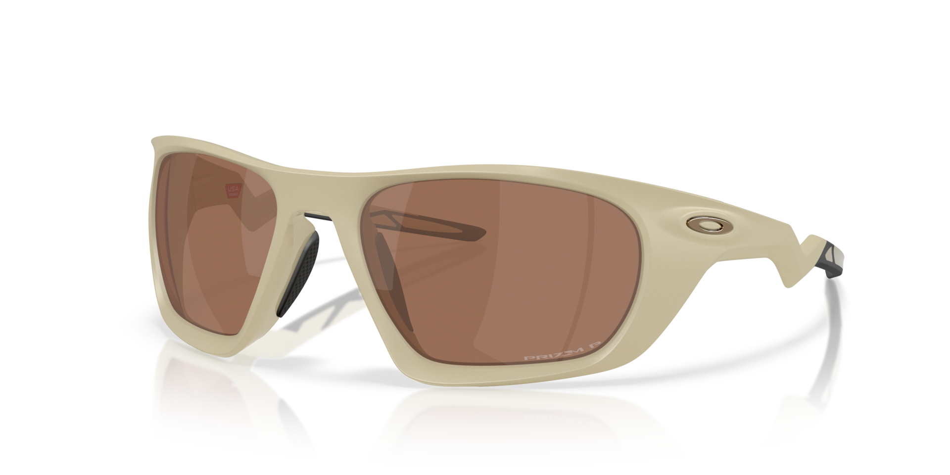 Oakley OO9431 Lateralis Rectangle Sunglasses - Matte Clear