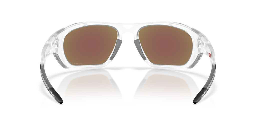 Oakley OO9431 Lateralis Rectangle Sunglasses - Matte Clear