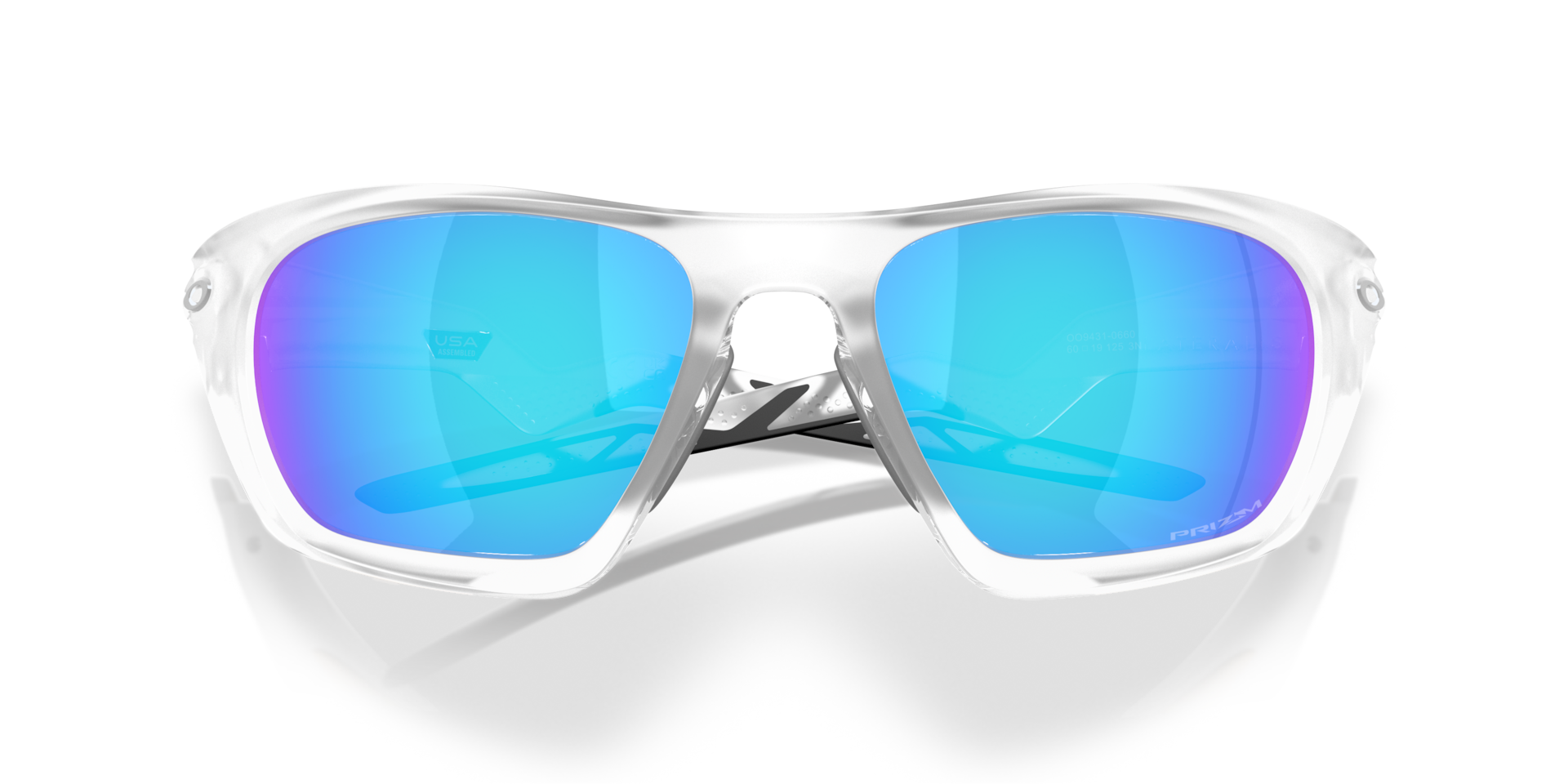 Oakley OO9431 Lateralis Rectangle Sunglasses - Matte Sand