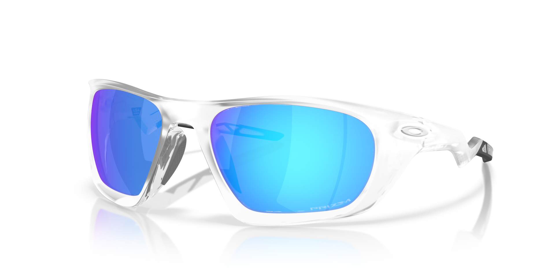 Oakley OO9431 Lateralis Rectangle Sunglasses - Matte Black