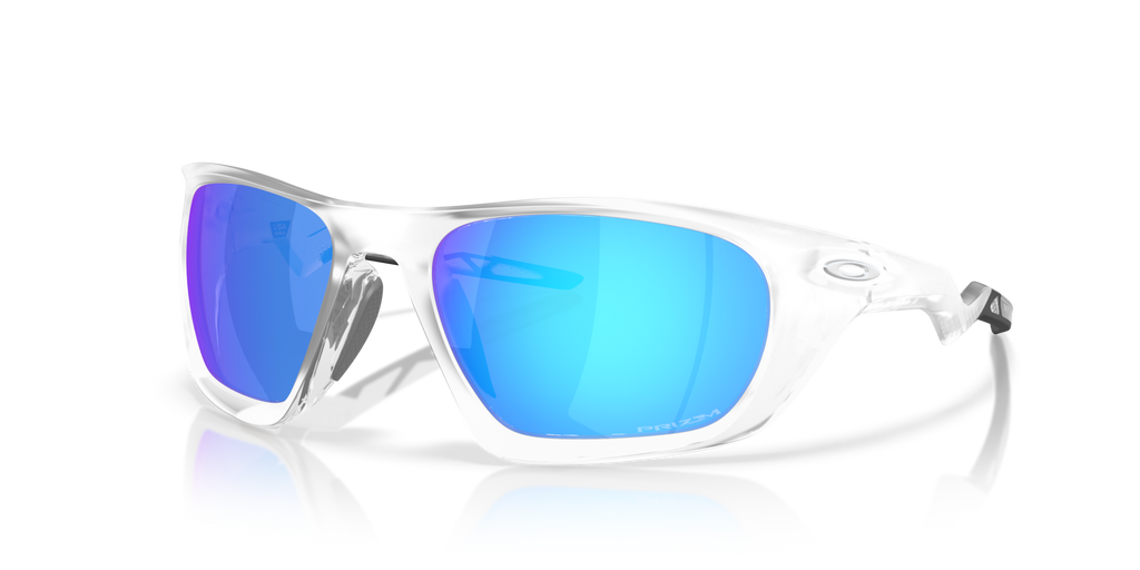Oakley OO9431 Lateralis Rectangle Sunglasses - Matte Clear