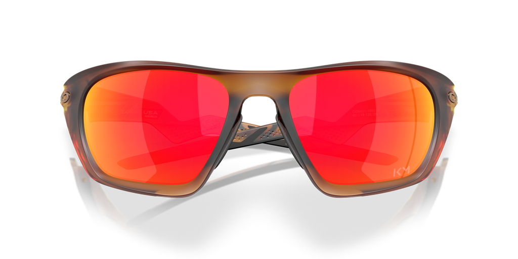 Oakley OO9431 Kylian Mbappé Signature Series Lateralis Rectangle Sunglasses