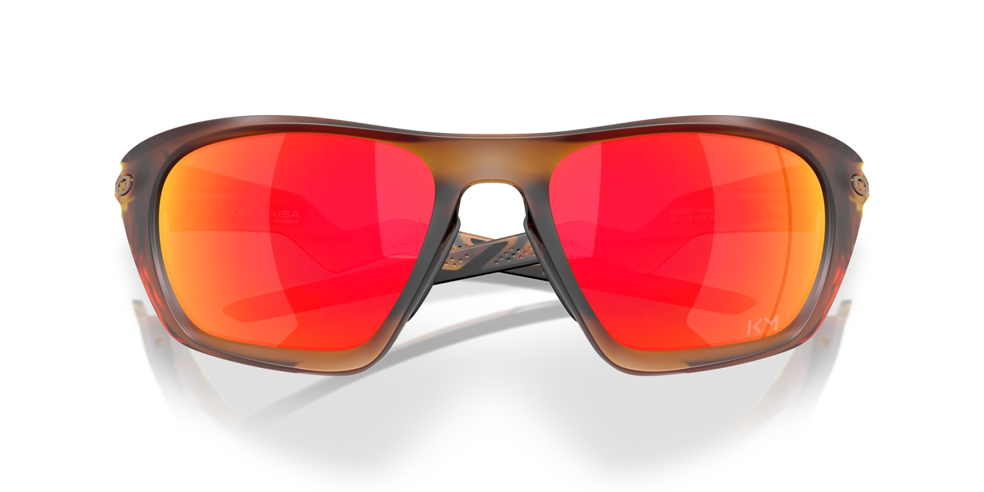 Oakley OO9431 Kylian Mbappé Signature Series Lateralis Rectangle Sunglasses