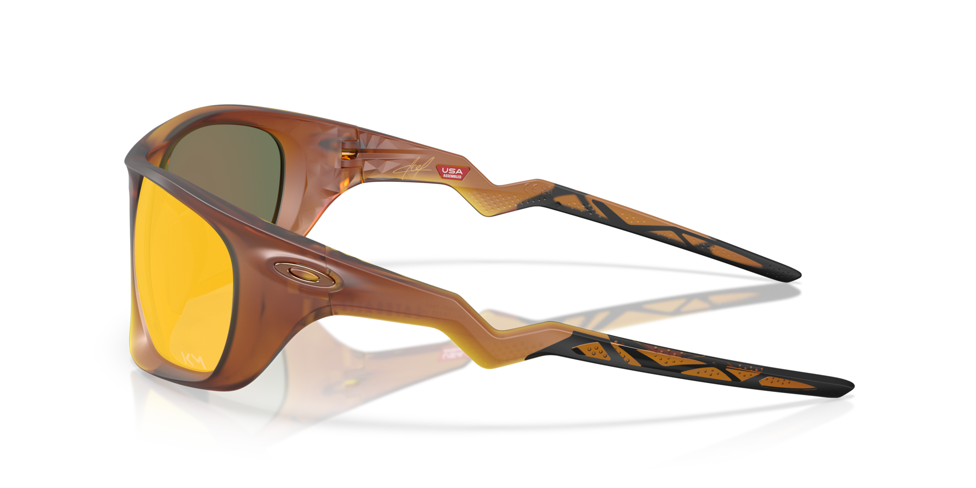 Oakley OO9431 Kylian Mbappé Signature Series Lateralis Rectangle Sunglasses