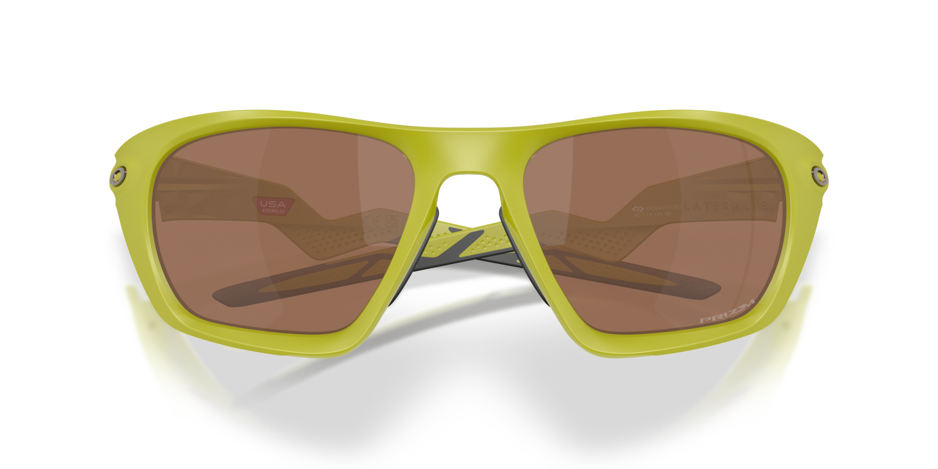Oakley OO9431 Lateralis Limitless Collection Rectangle Sunglasses