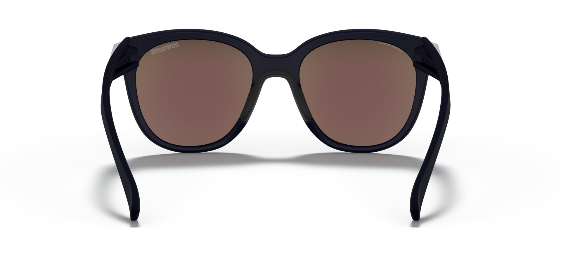 Oakley OO9433 Dallas Cowboys Low Key Round Sunglasses