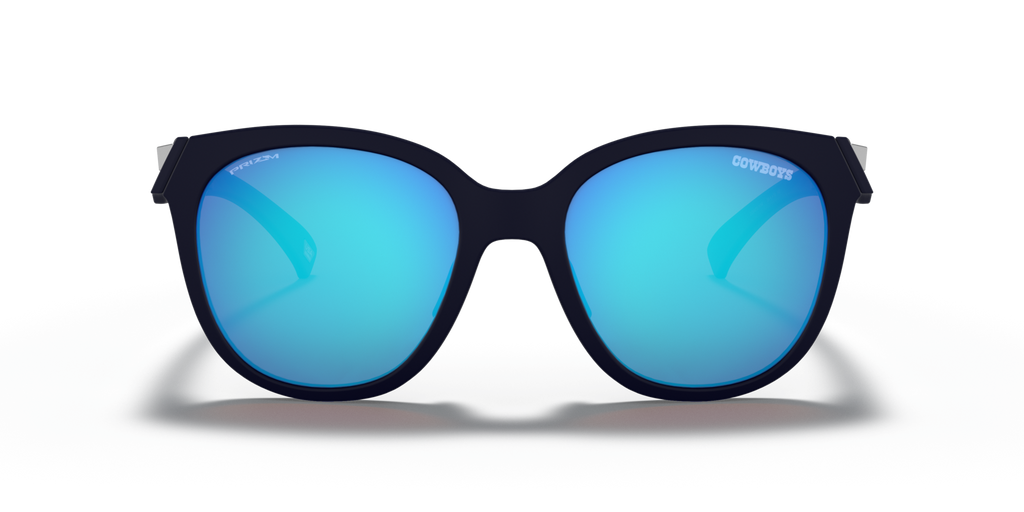 Oakley OO9433 Dallas Cowboys Low Key Round Sunglasses