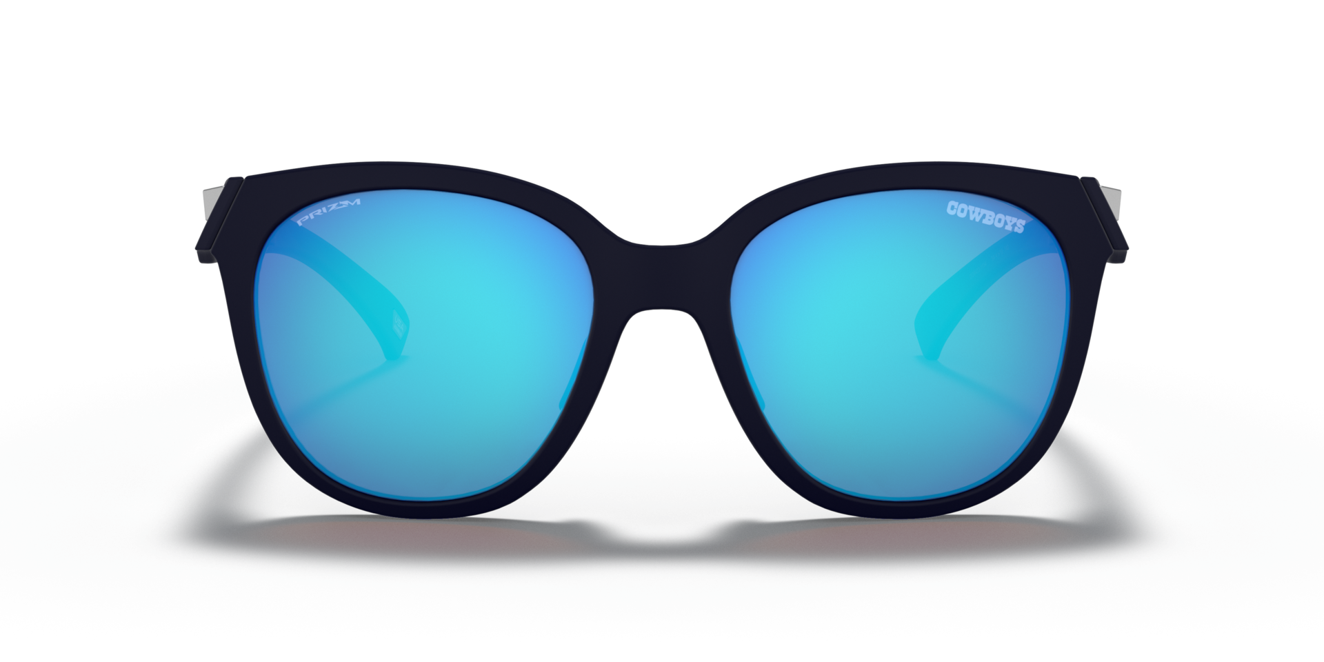 Oakley OO9433 Dallas Cowboys Low Key Round Sunglasses