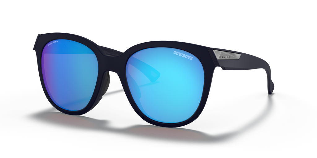 Oakley OO9433 Dallas Cowboys Low Key Round Sunglasses