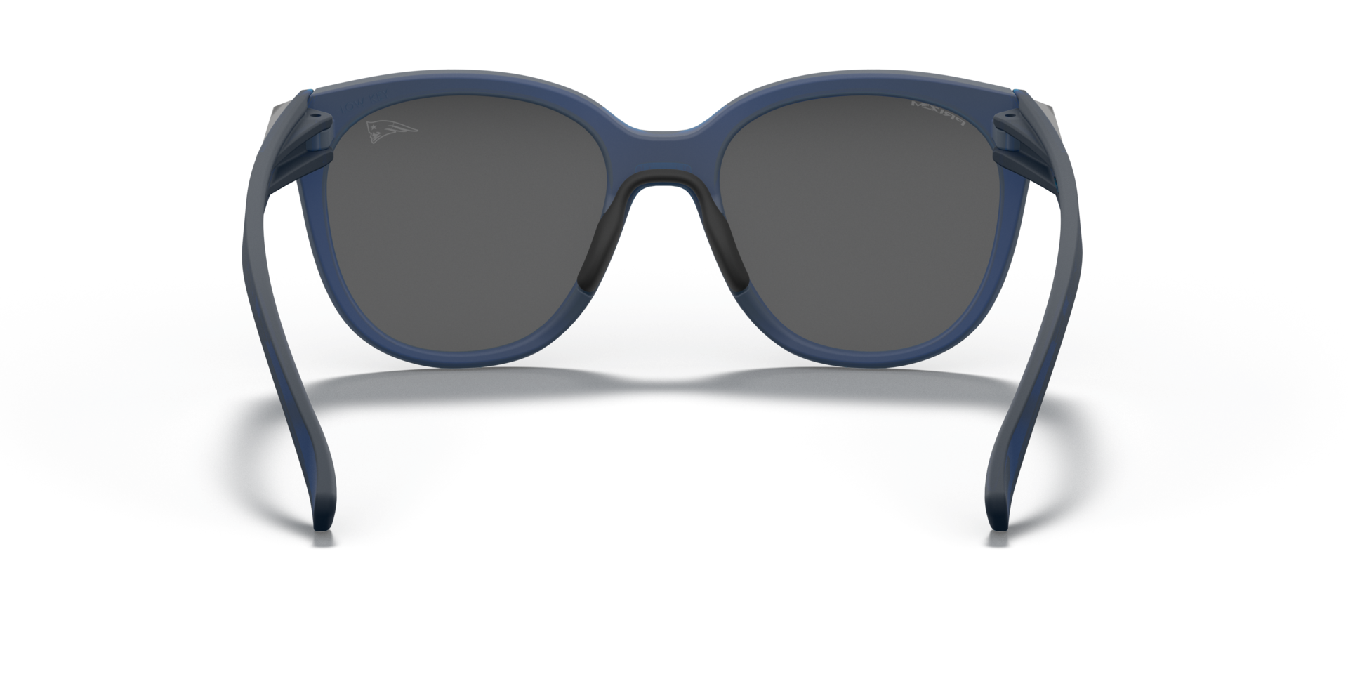 Oakley OO9433 New England Patriots Low Key Round Sunglasses