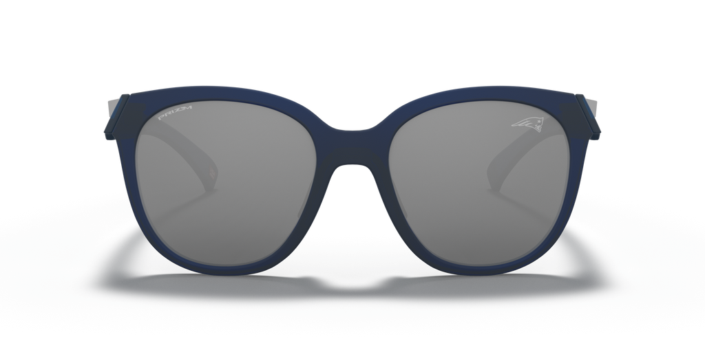 Oakley OO9433 New England Patriots Low Key Round Sunglasses