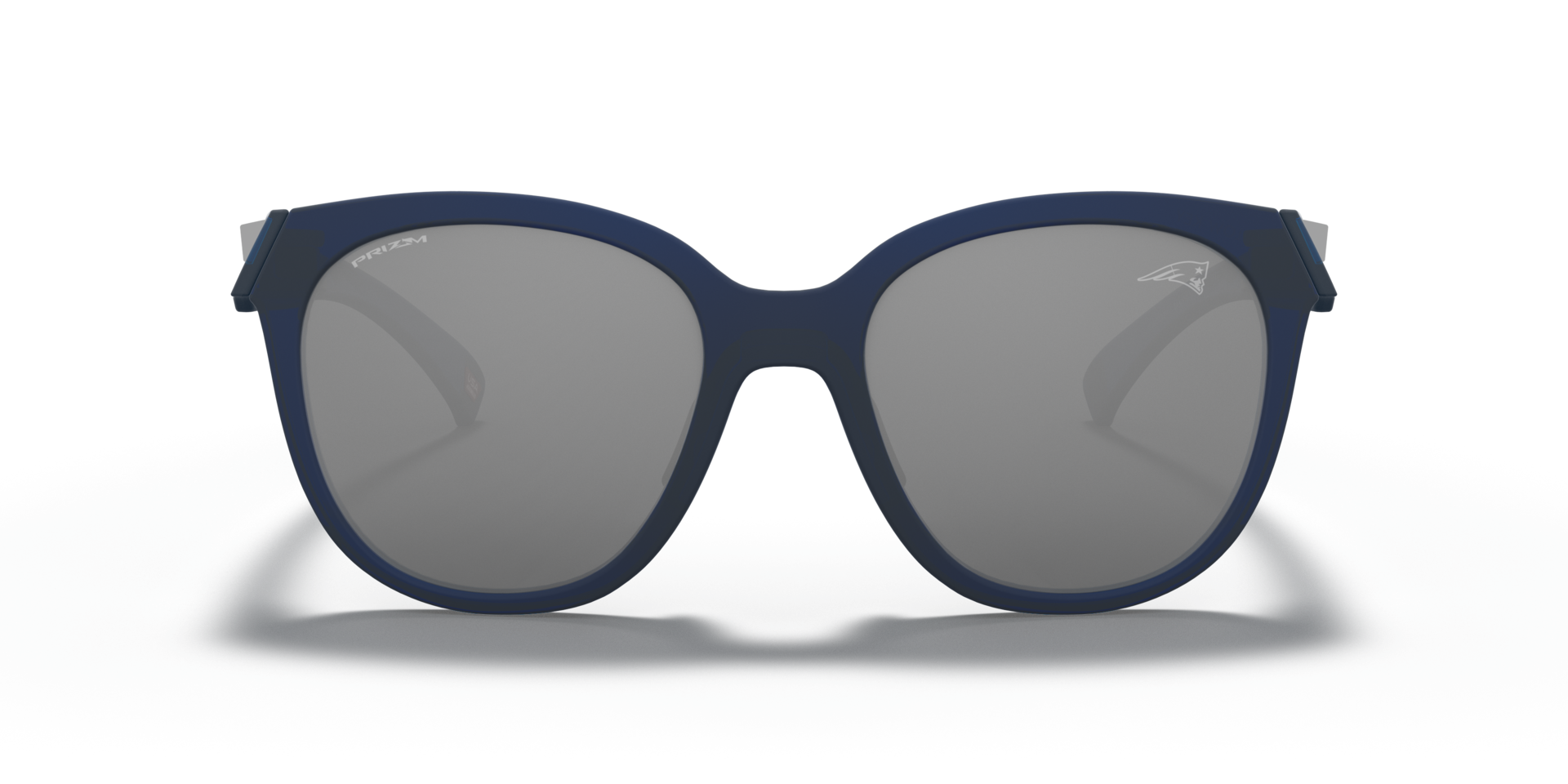 Oakley OO9433 New England Patriots Low Key Round Sunglasses