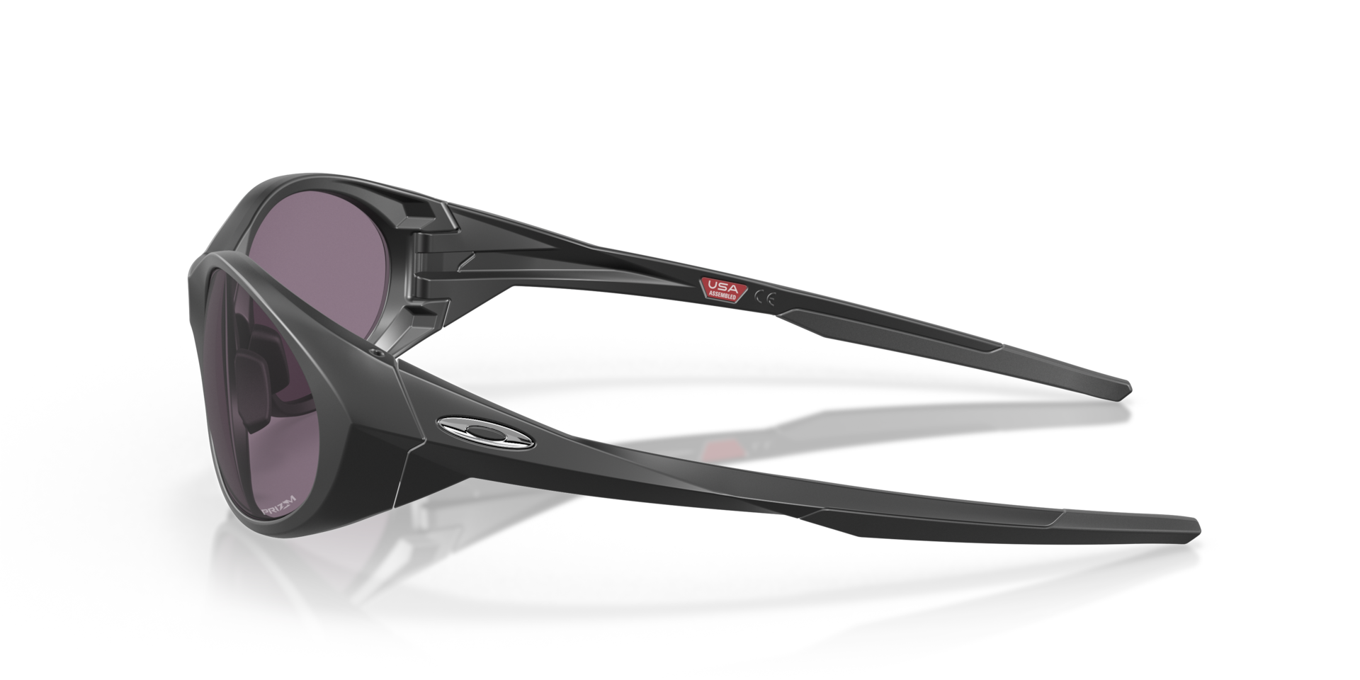 Oakley OO9438 Eye Jacket Redux Rectangle Sunglasses - Matte Black