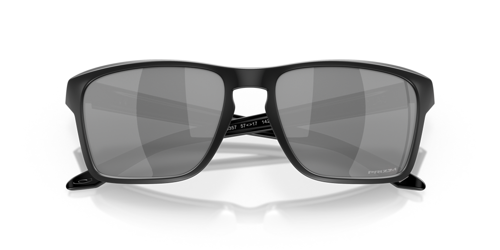 Oakley OO9448 Sylas Rectangle Sunglasses - Matte Black