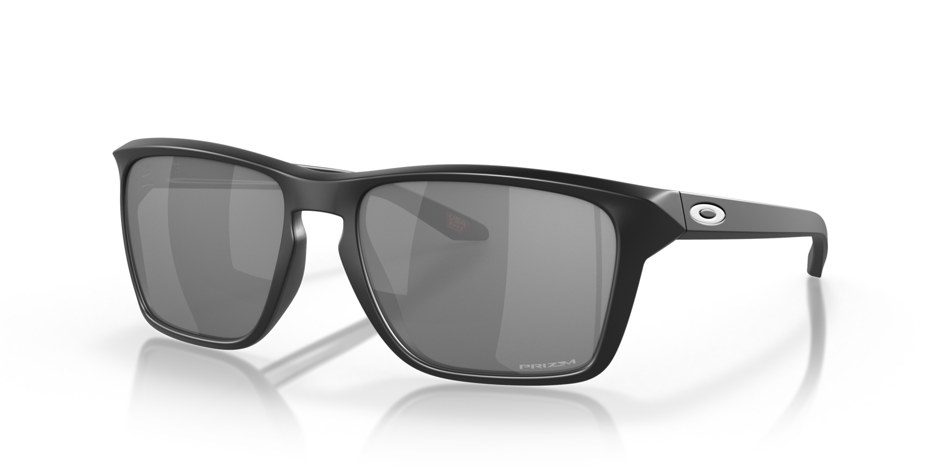 Oakley OO9448 Sylas Rectangle Sunglasses - Polished Clear
