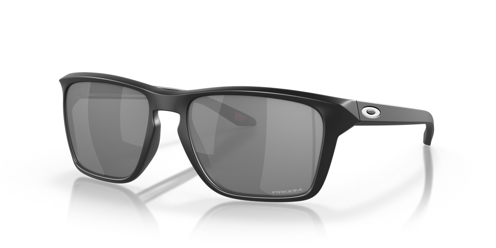 Oakley OO9448 Sylas Rectangle Sunglasses - Matte Black