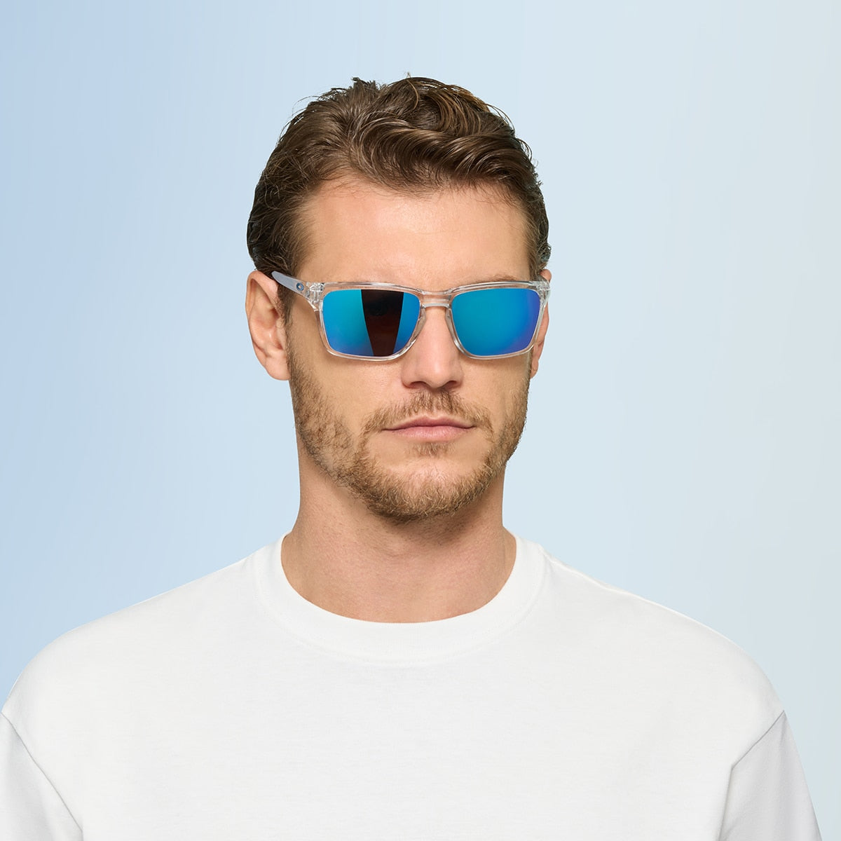 Oakley OO9448 Sylas Rectangle Sunglasses - Matte Black