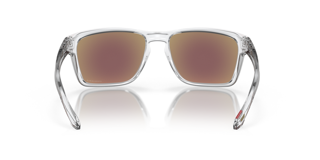 Oakley OO9448 Sylas Rectangle Sunglasses - Polished Clear