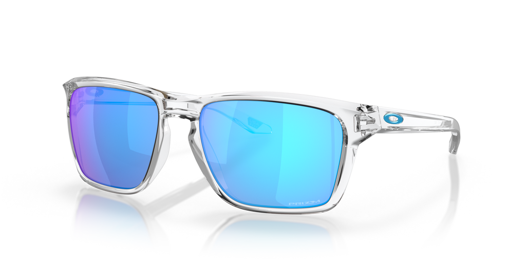 Oakley OO9448 Sylas Rectangle Sunglasses - Polished Clear