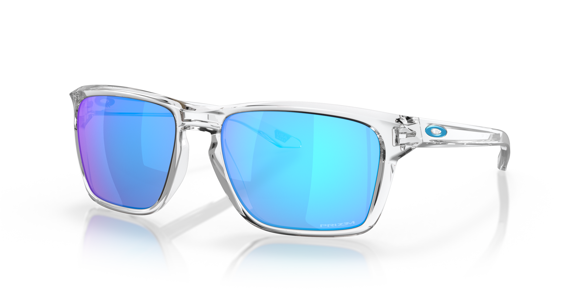 Oakley OO9448 Sylas Rectangle Sunglasses - Polished Clear