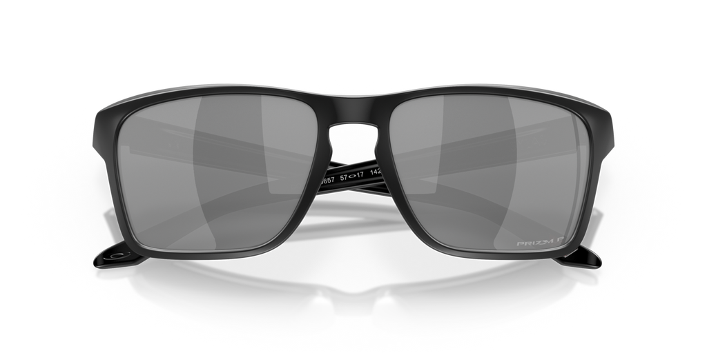 Oakley OO9448 Sylas Rectangle Sunglasses - Polished Clear