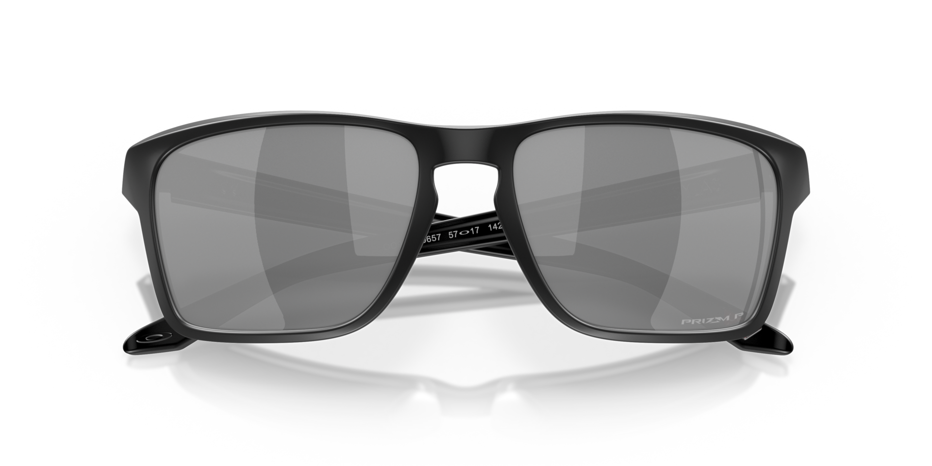 Oakley OO9448 Sylas Rectangle Sunglasses - Polished Clear