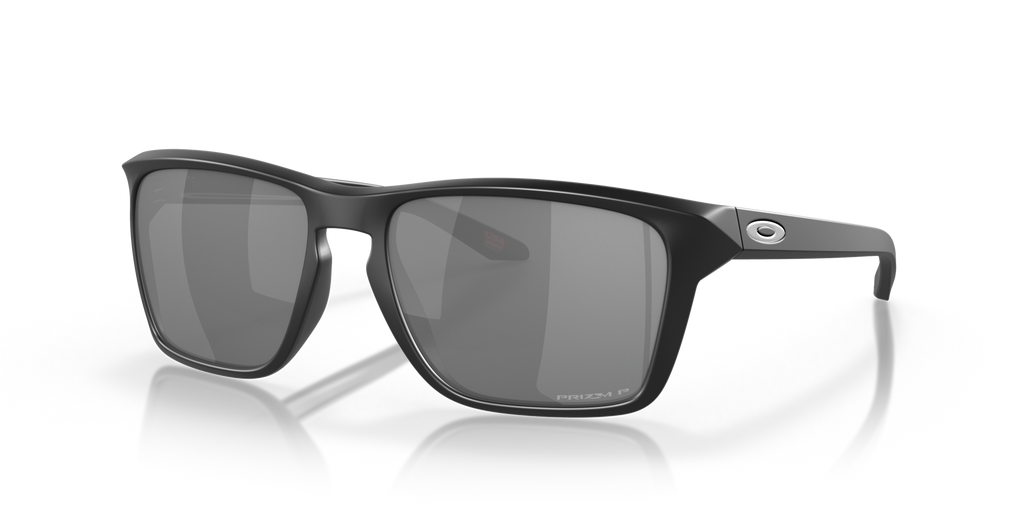 Oakley OO9448 Sylas Rectangle Sunglasses - Matte Black