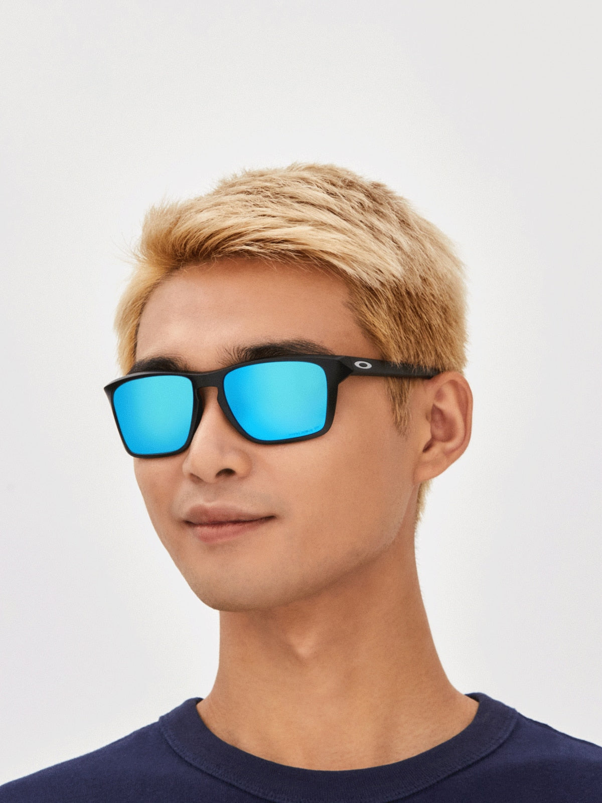 Oakley OO9448 Sylas Rectangle Sunglasses - Matte Black