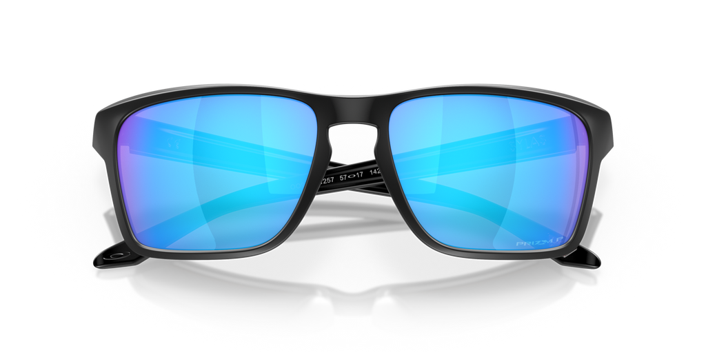 Oakley OO9448 Sylas Rectangle Sunglasses - Polished Clear