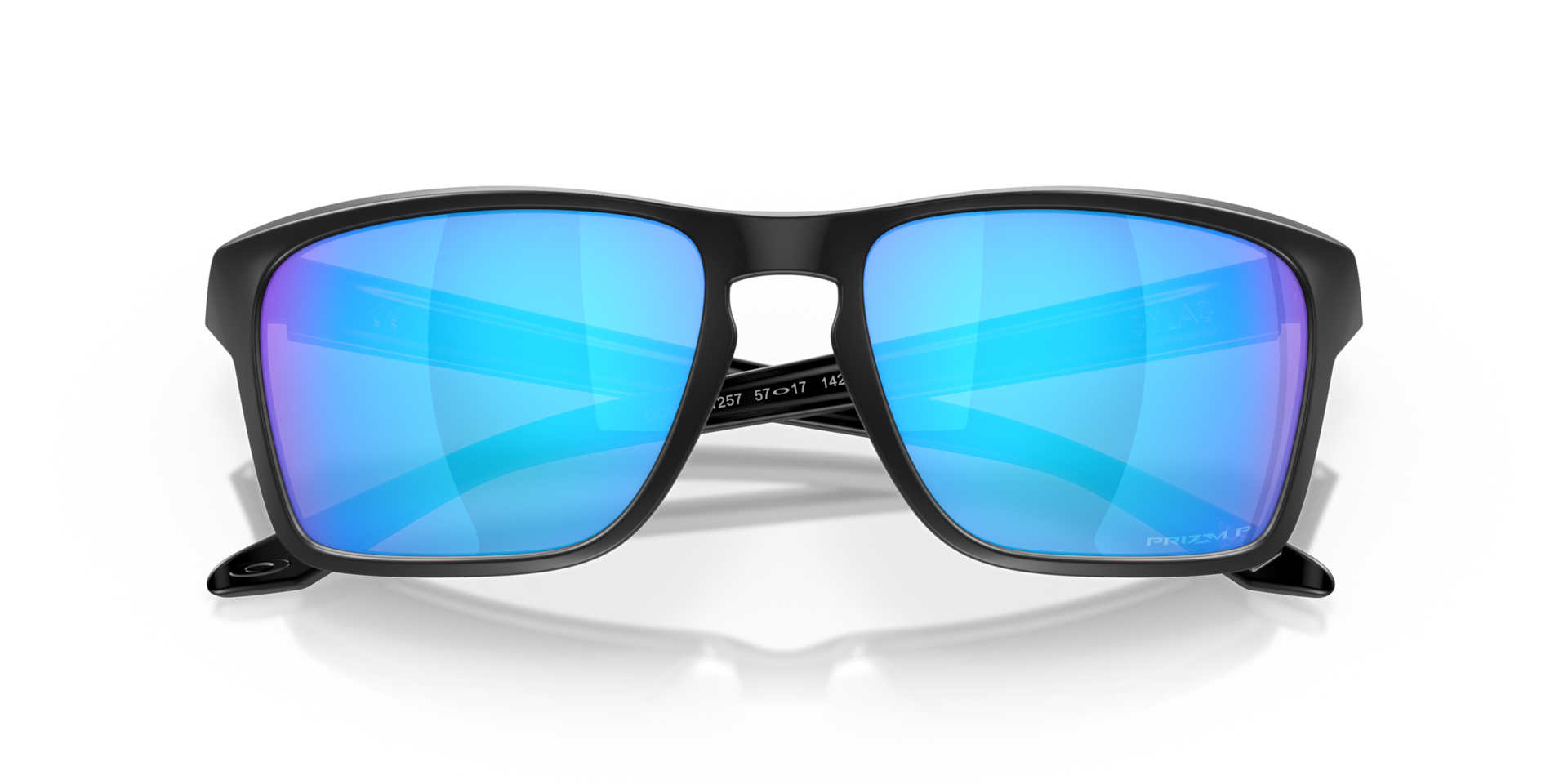Oakley OO9448 Sylas Rectangle Sunglasses - Polished Clear