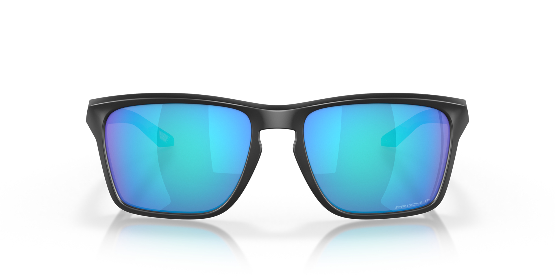 Oakley OO9448 Sylas Rectangle Sunglasses - Matte Black