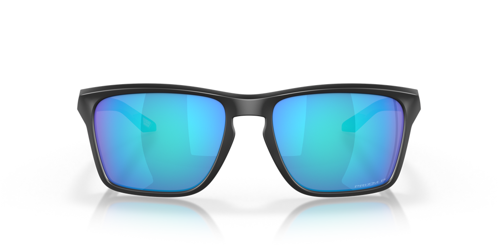 Oakley OO9448 Sylas Rectangle Sunglasses - Matte Black
