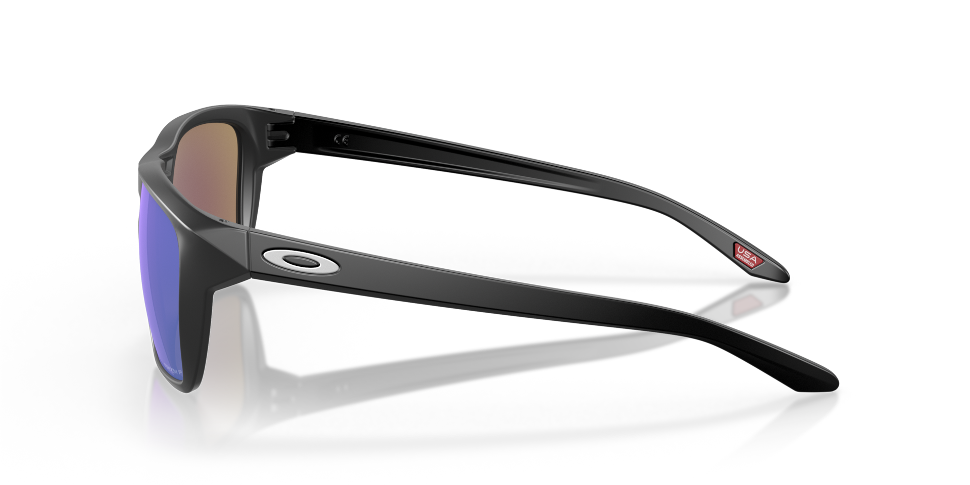 Oakley OO9448 Sylas Rectangle Sunglasses - Matte Black
