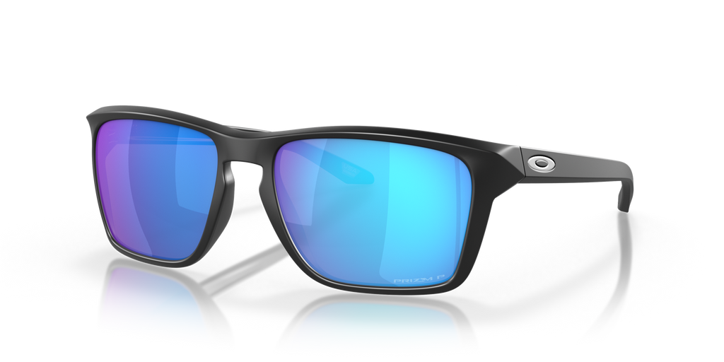 Oakley OO9448 Sylas Rectangle Sunglasses - Matte Black