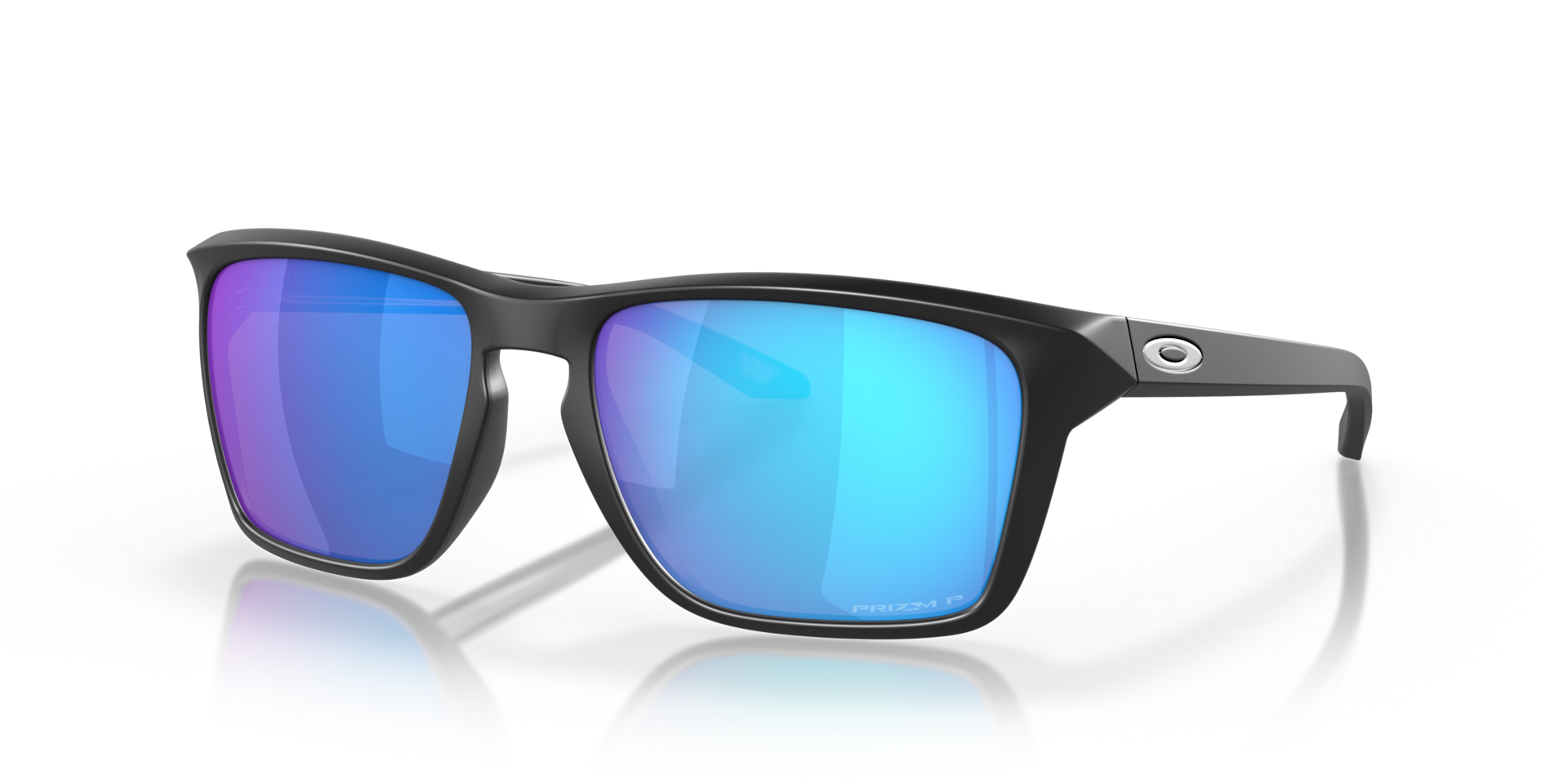 Oakley OO9448 Sylas Rectangle Sunglasses - Matte Black