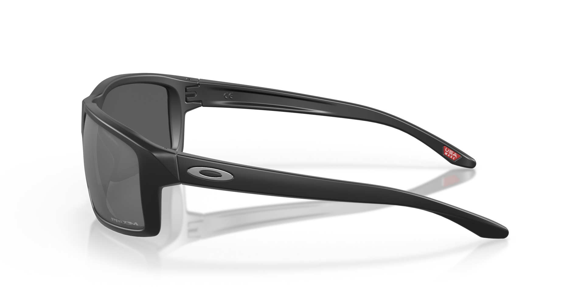 Oakley OO9449 Gibston Rectangle Sunglasses - Matte Black