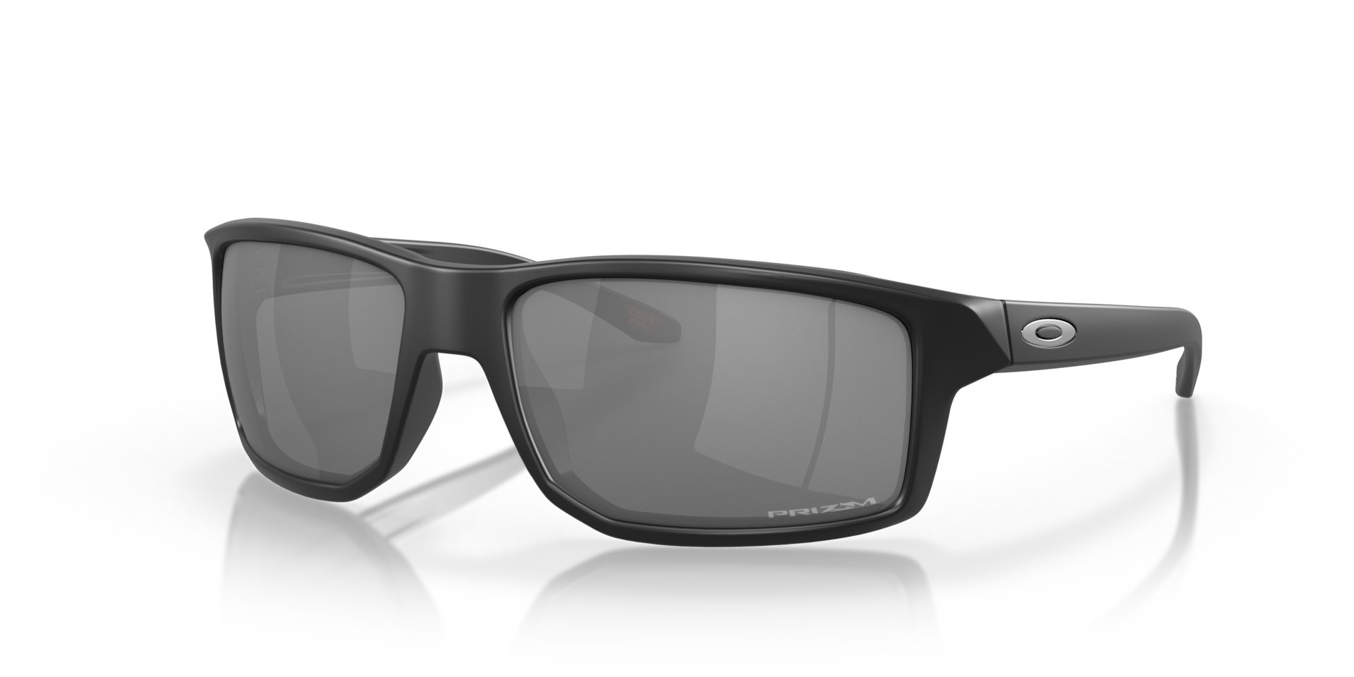 Oakley OO9449 Gibston Rectangle Sunglasses - Matte Black