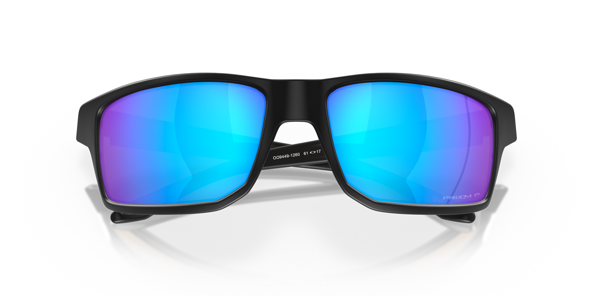 Oakley OO9449 Gibston Rectangle Sunglasses - Matte Black