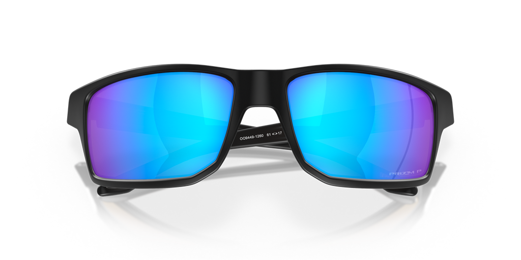 Oakley OO9449 Gibston Rectangle Sunglasses - Matte Black