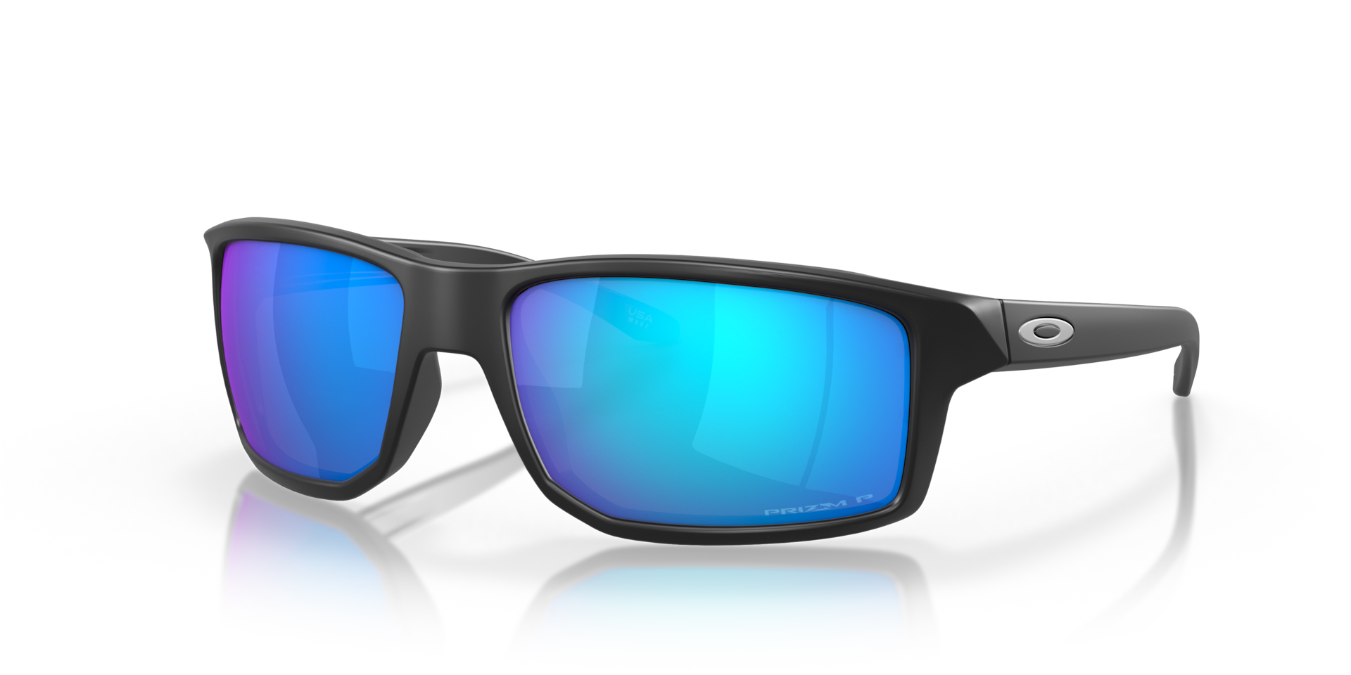 Oakley OO9449 Gibston Rectangle Sunglasses - Matte Black