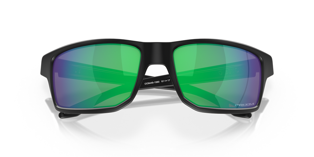 Oakley OO9449 Gibston Rectangle Sunglasses - Matte Black