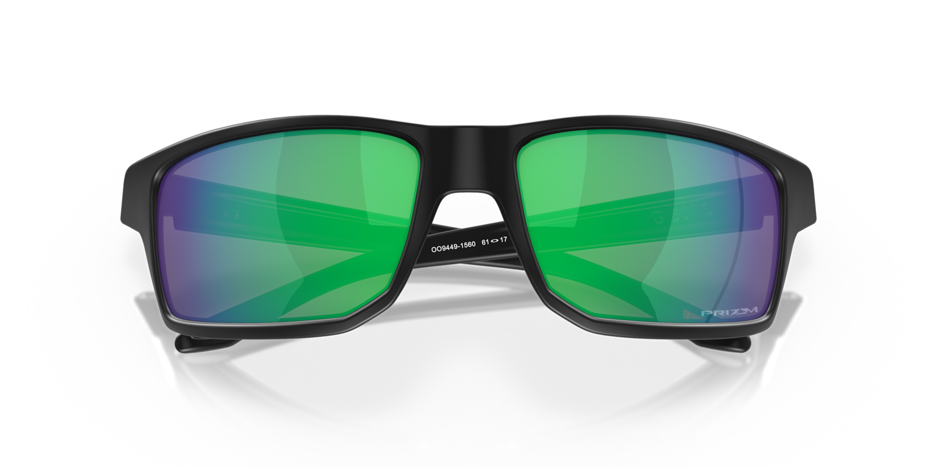 Oakley OO9449 Gibston Rectangle Sunglasses - Matte Black