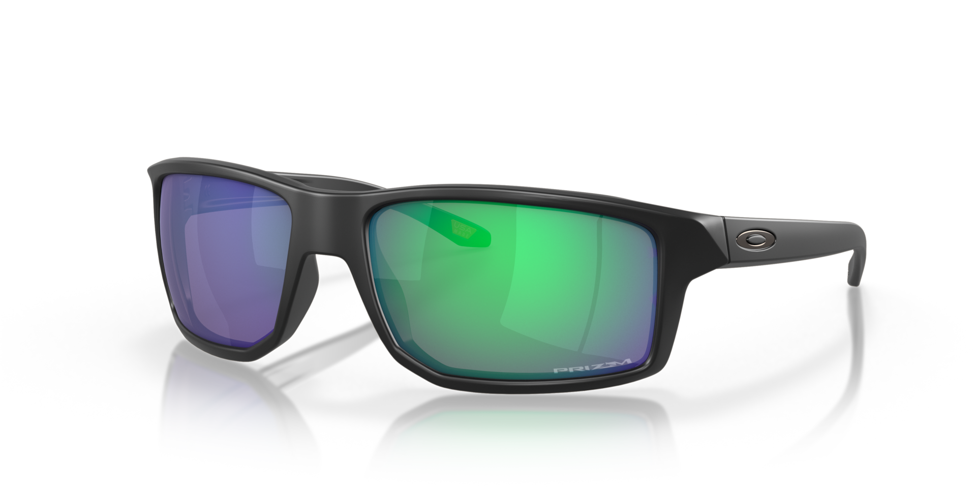 Oakley OO9449 Gibston Rectangle Sunglasses - Matte Black