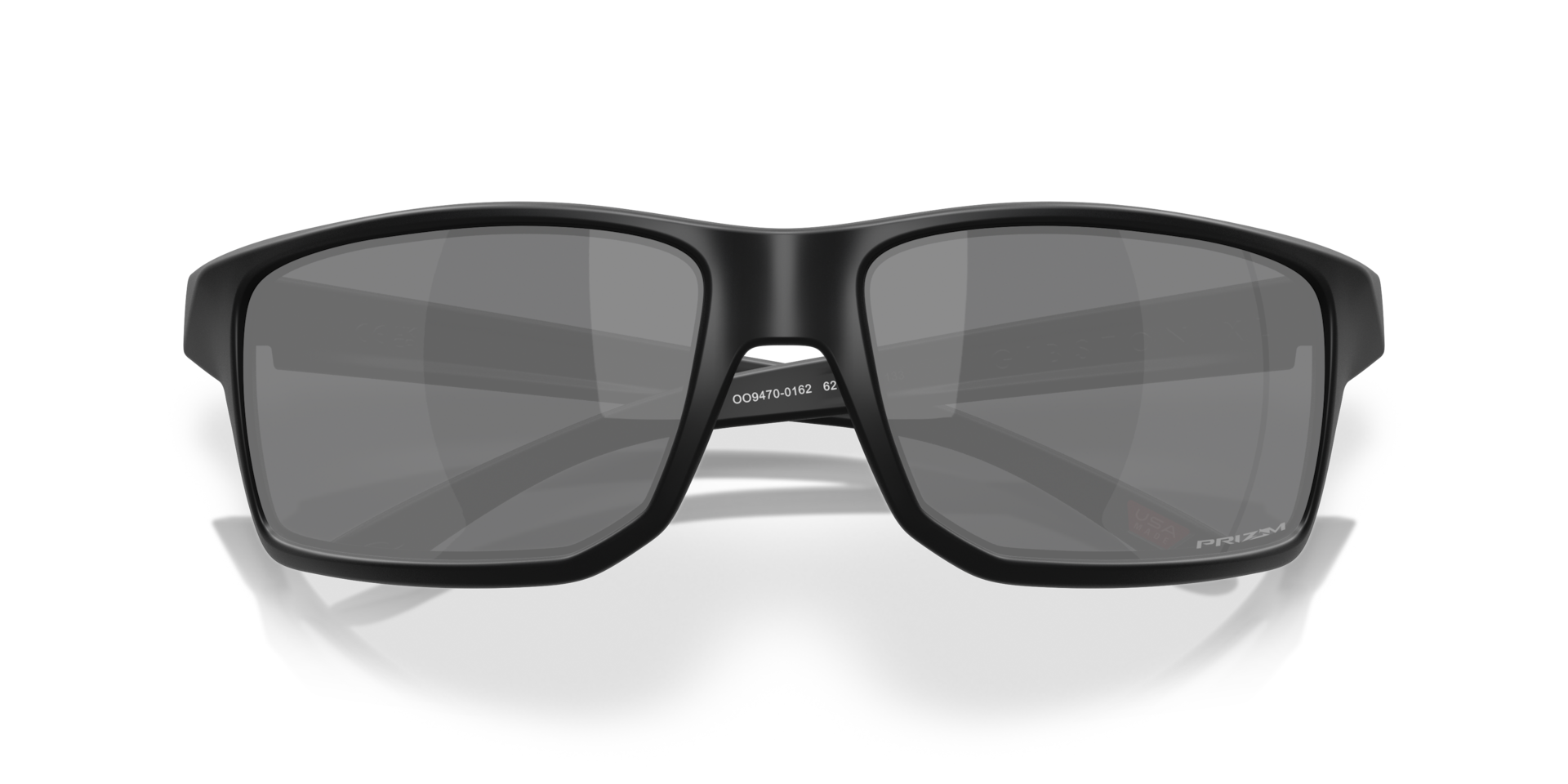 Oakley OO9470 Gibston XL Rectangle Sunglasses - Matte Black