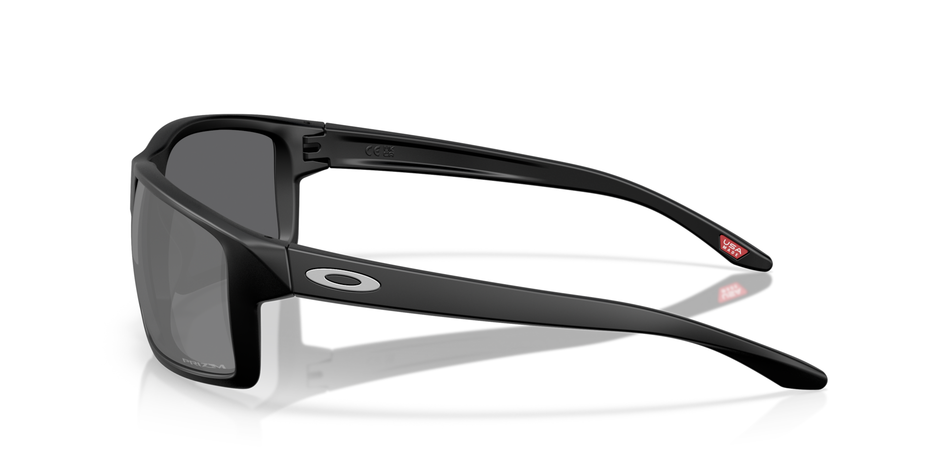 Oakley OO9470 Gibston XL Rectangle Sunglasses - Matte Black