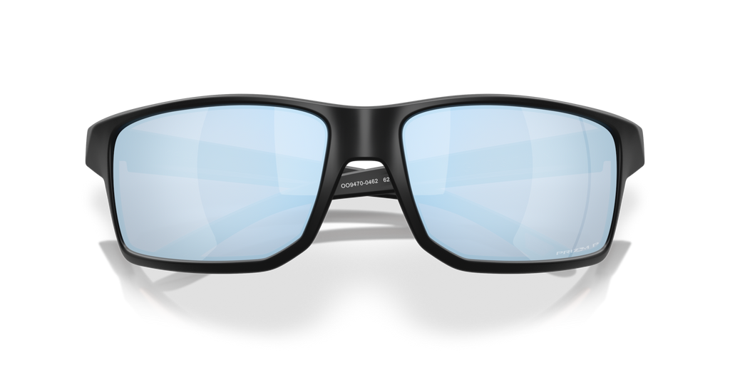 Oakley OO9470 Gibston XL Rectangle Sunglasses - Matte Black