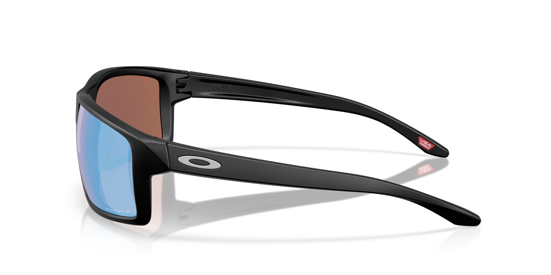 Oakley OO9470 Gibston XL Rectangle Sunglasses - Clear